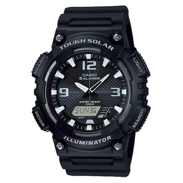 RELOJ DUAL TOUGH SOLAR  AQ-S810W